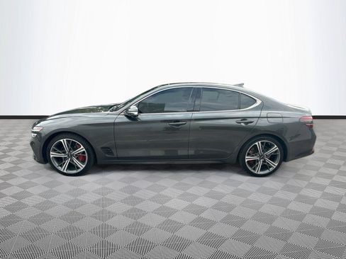 Used 2024 Genesis G70 3.3T Advanced w/ Sport Prestige Package RWD image 4