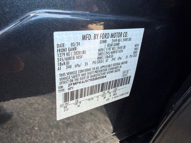 Used 2024 Ford Edge SEL w/ Convenience Package AWD/4WD image 22
