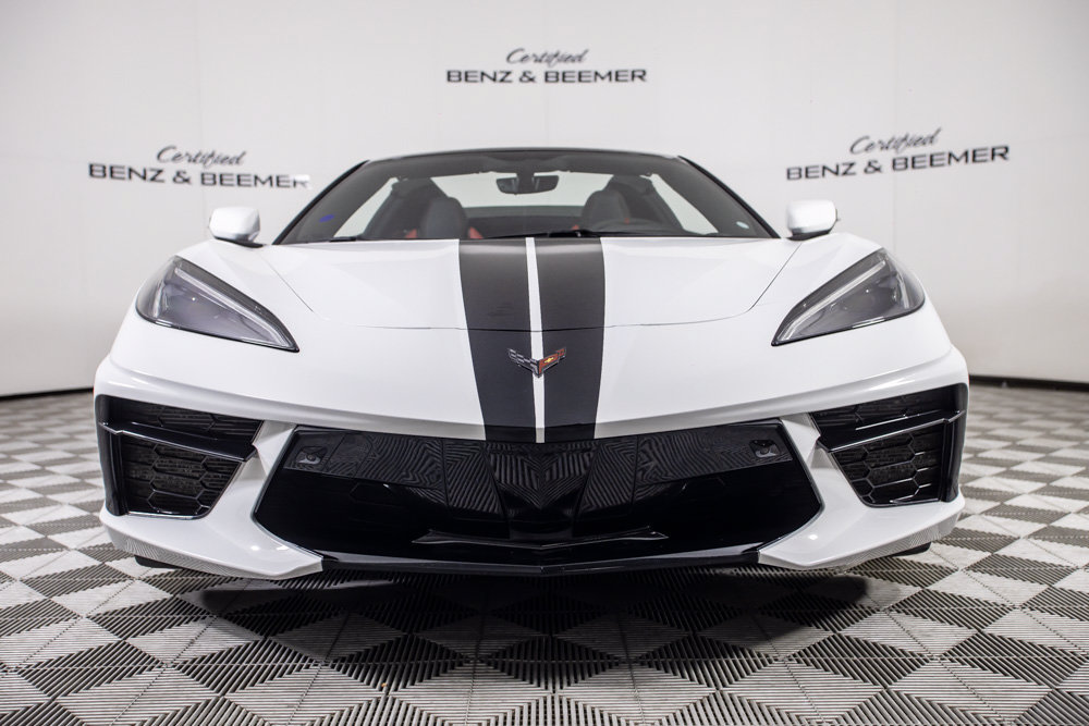 Used 2021 Chevrolet Corvette Stingray Preferred Conv w/ 2LT RWD image 7