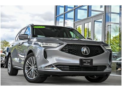 Used 2022 Acura MDX SH-AWD w/ Advance Package