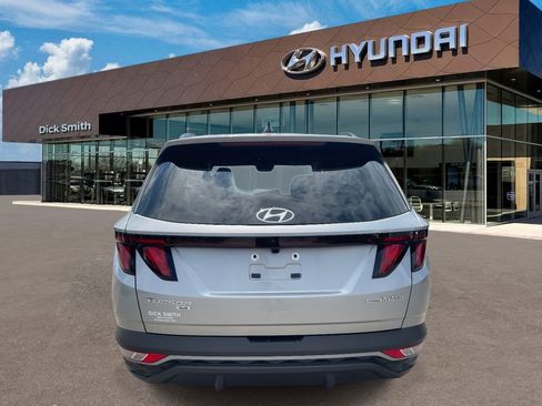 Used 2024 Hyundai Tucson Blue image 6