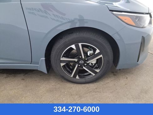 New 2025 Nissan Sentra SV w/ Trunk Package image 22