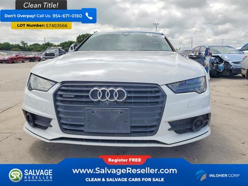 Used 2016 Audi A7 3.0T Prestige AWD/4WD image 7