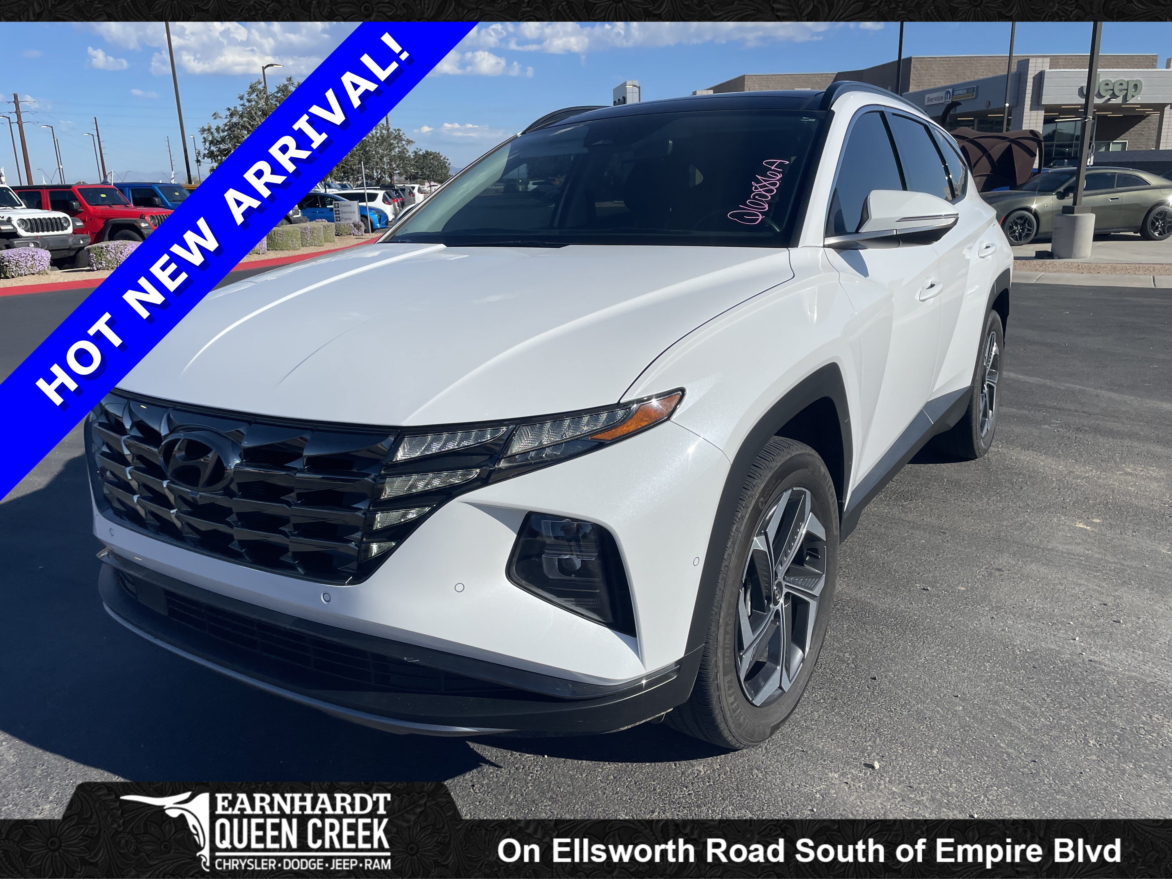 Used 2023 Hyundai Tucson Limited AWD/4WD image 1