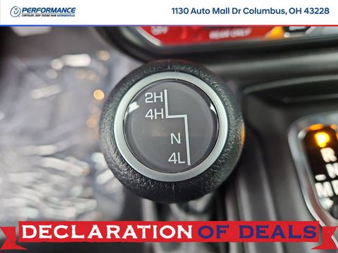 New 2026 Jeep Gladiator Rubicon w/ Steel Power Dome Hood Package image 25