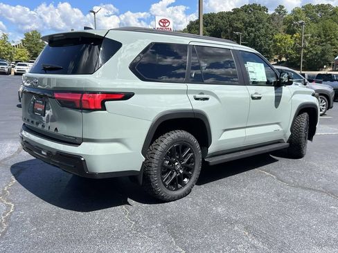 New 2026 Toyota Sequoia Limited w/ Nightshade Package AWD/4WD image 3