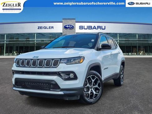 Used 2025 Jeep Compass Limited AWD/4WD image 1