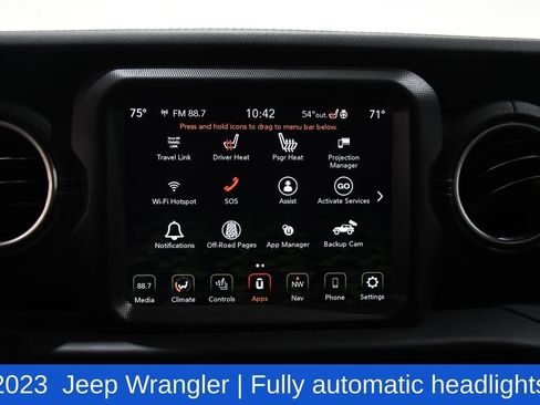 Used 2023 Jeep Wrangler Unlimited Sahara w/ Cold Weather Group image 20