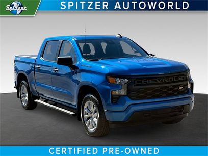 Used 2022 Chevrolet Silverado 1500 Custom