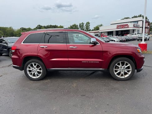 Used 2015 Jeep Grand Cherokee Summit AWD/4WD image 6