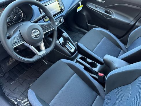 New 2025 Nissan Versa SV w/ Trunk Package image 11