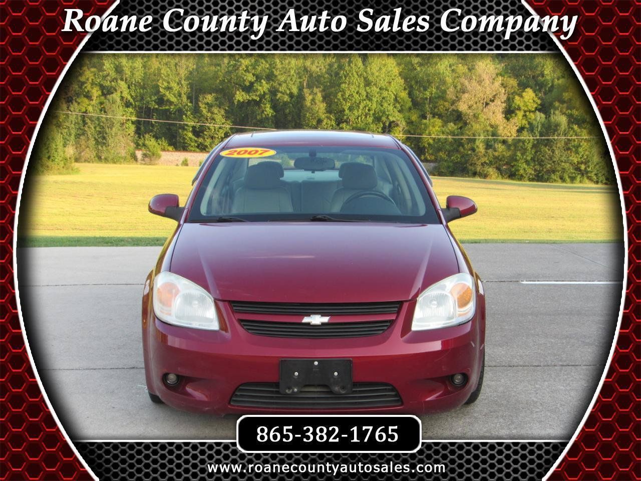 Used 2007 Chevrolet Cobalt SS FWD image 1