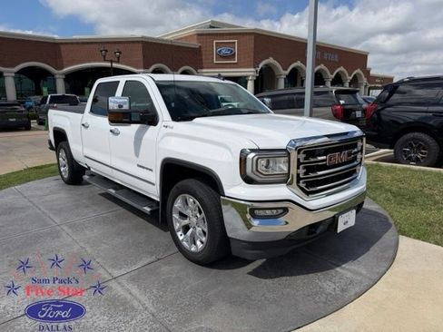 Used 2017 GMC Sierra 1500 SLT w/ SLT Premium Package AWD/4WD image 1