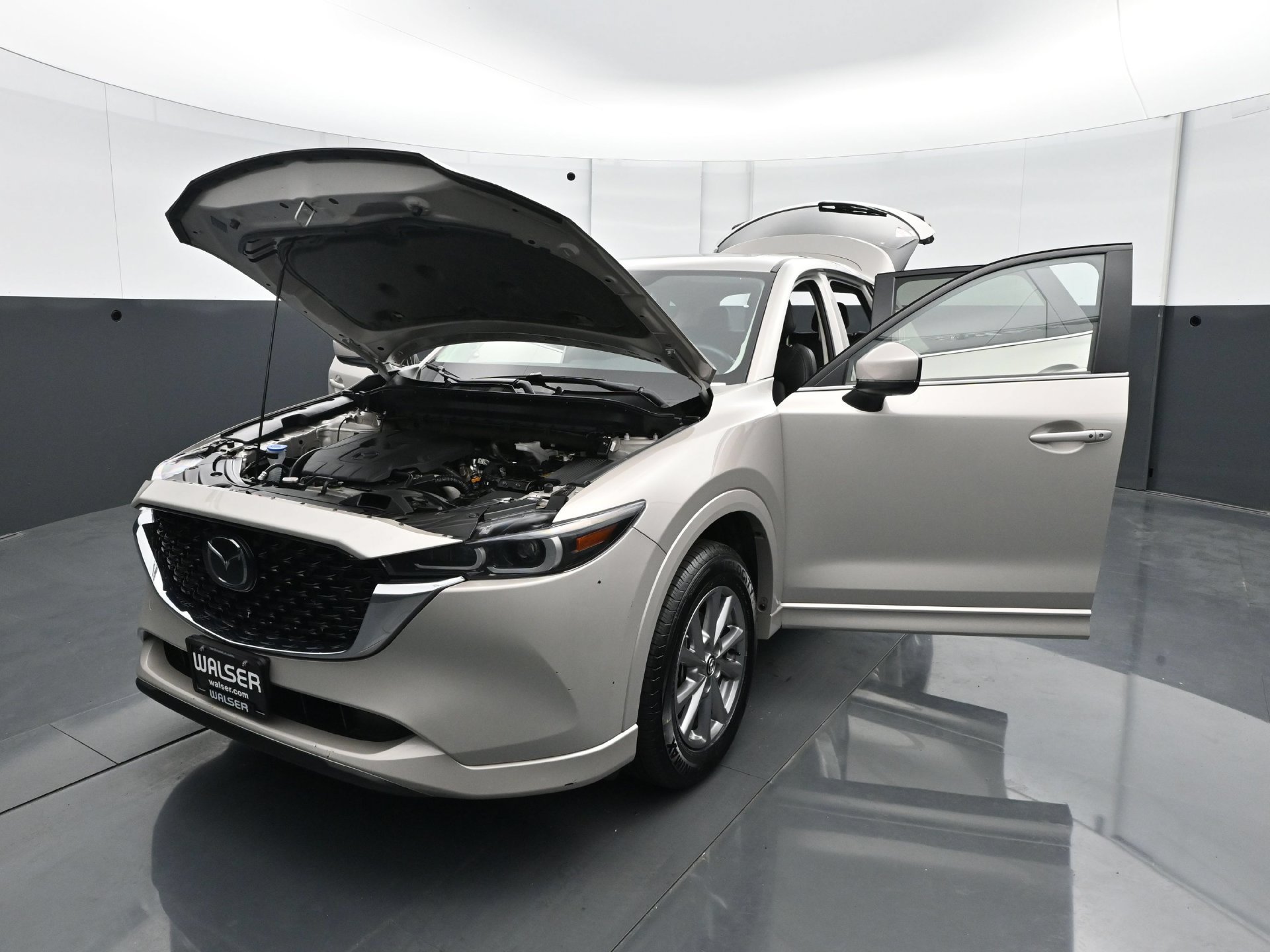 Used 2025 MAZDA CX-5 AWD 2.5 S w/ Preferred Package image 28
