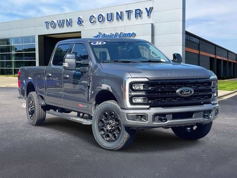 Certified 2024 Ford F250 Lariat w/ Lariat Ultimate Package AWD/4WD image 1