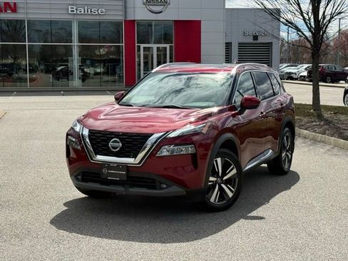 Used 2021 Nissan Rogue SL w/ Premium Package image 9
