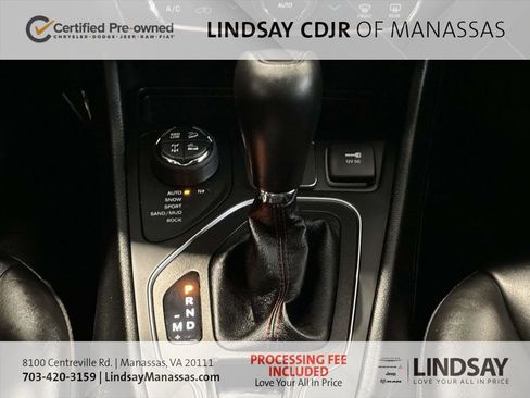 Used 2022 Jeep Cherokee Trailhawk w/ Sun, Sound & Nav Group AWD/4WD image 29