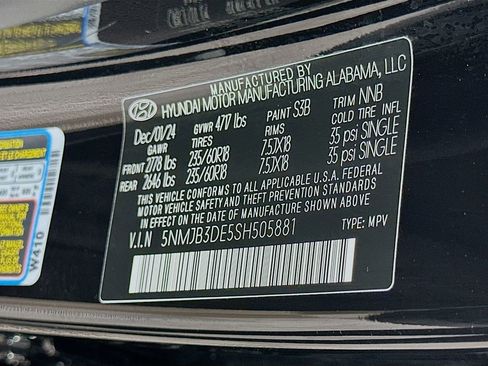 Certified 2025 Hyundai Tucson SEL image 31