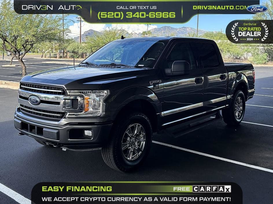 Used 2019 Ford F150 XLT RWD image 3