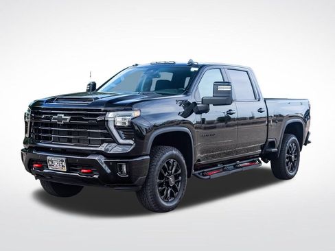 Used 2025 Chevrolet Silverado 3500 LT w/ Trail Boss Package AWD/4WD image 1