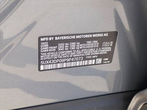 Used 2023 BMW X3 sDrive30i w/ Convenience Package RWD image 27