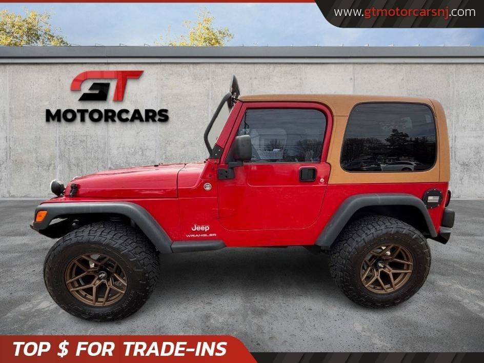 Used 2006 Jeep Wrangler SE AWD/4WD image 2