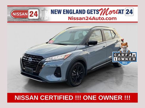 Certified 2024 Nissan Kicks SR w/ SR Premium Package FWD image 1