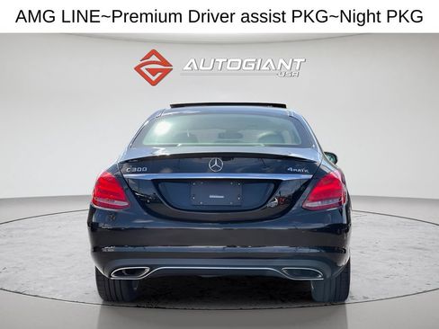 Used 2018 Mercedes-Benz C 300 4MATIC Sedan image 6