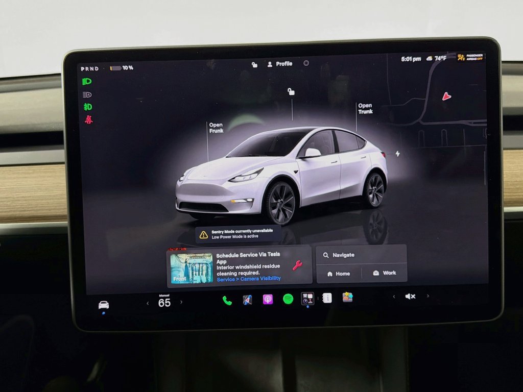 Used 2025 Tesla Model Y Long Range AWD/4WD image 19