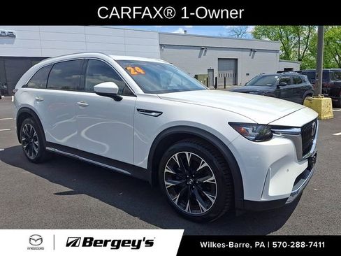Certified 2024 MAZDA CX-90 Plug-In Hybrid w/ Premium Pkg AWD/4WD image 3