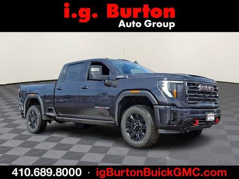 New 2026 GMC Sierra 3500 AT4 w/ AT4 Premium Plus Package AWD/4WD image 1