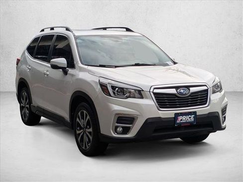 Used 2020 Subaru Forester Limited w/ Popular Package #3 image 3