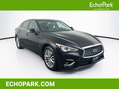 Used 2018 INFINITI Q50 Luxe
