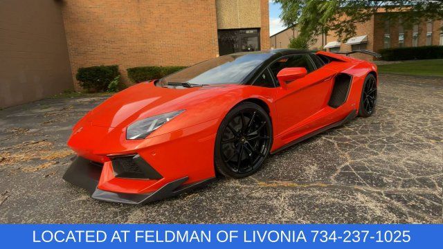 Used 2015 Lamborghini Aventador LP 700-4 AWD/4WD image 4
