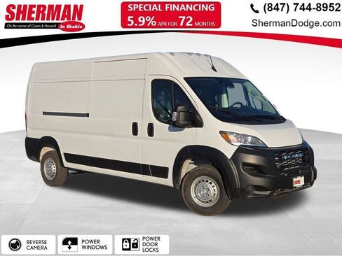 New 2026 RAM ProMaster 2500 image 1