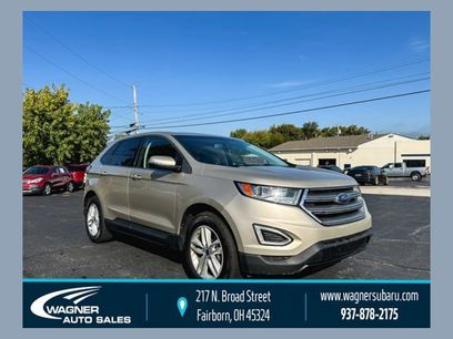 Used 2017 Ford Edge SEL w/ Equipment Group 201A