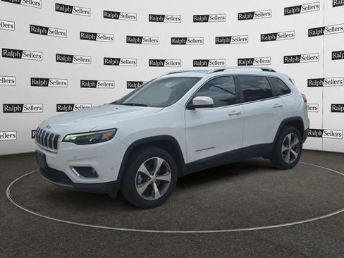 Used 2021 Jeep Cherokee Limited AWD/4WD image 2