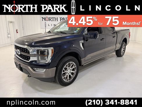 Used 2021 Ford F150 King Ranch w/ Equipment Group 601A High image 1