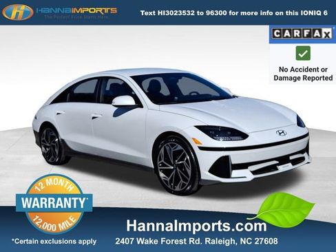Used 2024 Hyundai Ioniq 6 SEL image 1