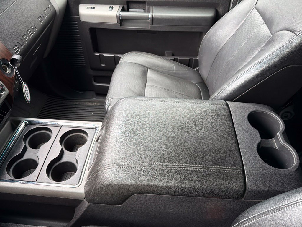 Used 2015 Ford F250 Lariat w/ Lariat Ultimate Package AWD/4WD image 40