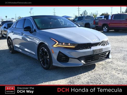 Used 2022 Kia K5 GT-Line w/ GT-Line Awd Premium Package image 3