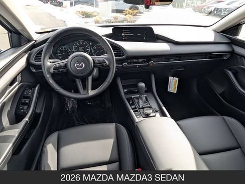 New 2026 MAZDA MAZDA3 s Sport FWD image 13