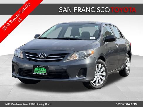 Used 2013 Toyota Corolla LE image 1