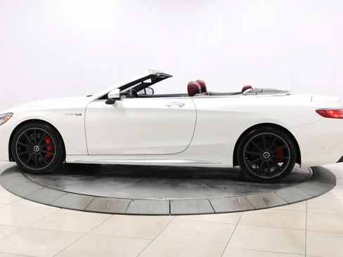 Used 2017 Mercedes-Benz S 63 AMG 4MATIC Cabriolet image 7