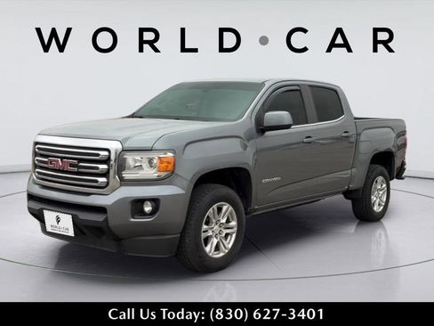 Used 2019 GMC Canyon SLE w/ Trailering Package image 4