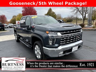 Used 2020 Chevrolet Silverado 2500 LTZ w/ LTZ Plus Package