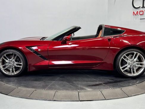 Used 2016 Chevrolet Corvette Stingray Coupe w/ 2LT Preferred Equipment Group RWD image 6