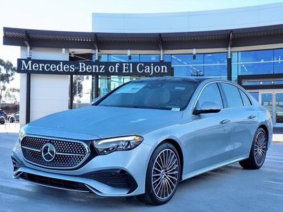 New 2026 Mercedes-Benz E 350 Sedan