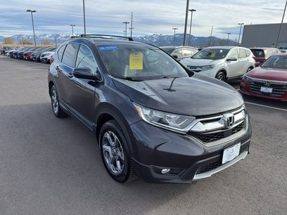Certified 2017 Honda CR-V EX-L
