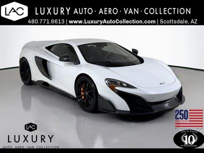 Used 2016 McLaren 675LT Coupe